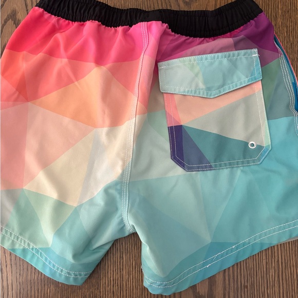 RAD swim board shorts. Size kids 12. EUC. - Picture 2 of 9